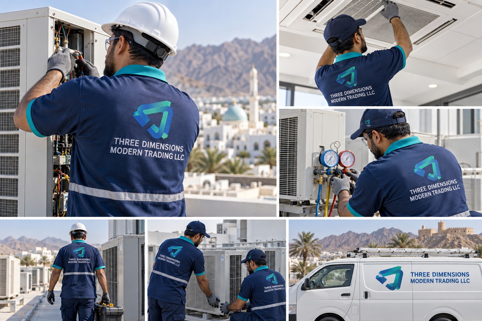 HVAC team